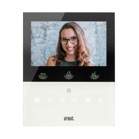 VOG5W Videoinnenstelle IPerCom, weiß