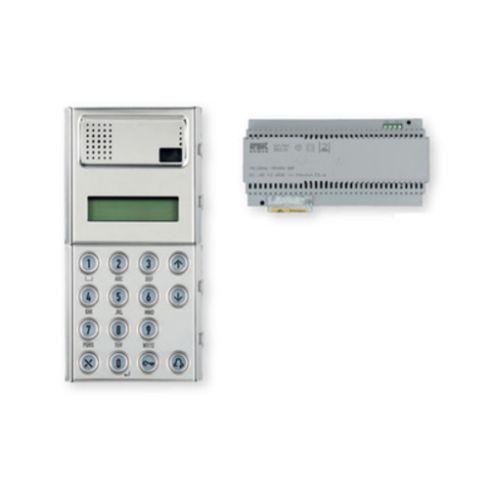 Audio-Set mit digitalem Namensregister, Sinthesi Steel, 2Voice