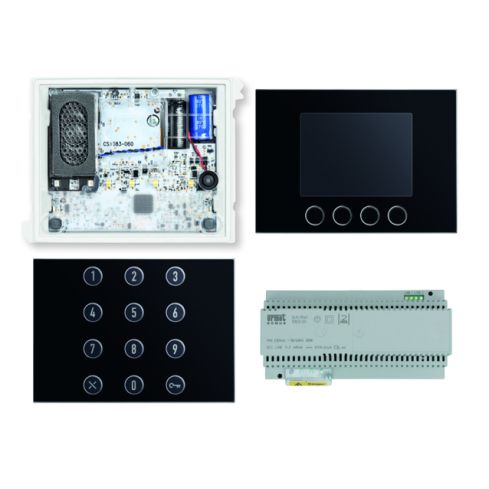 Audio-System Basis-Set mit Alpha, digitalem Namensregister, 2Voice