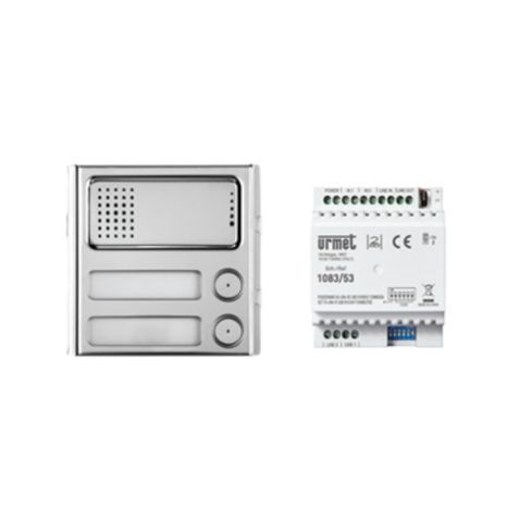 Audio-Steigleitungsset mit Sinthesi Steel, 2Voice