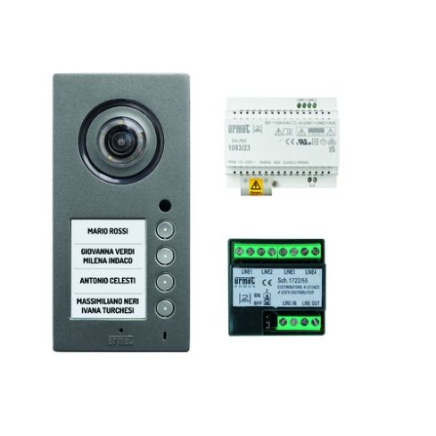 Video-System Basis-Set mit Mikra Plus, 2Voice