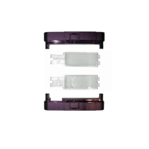 Schutzglas inklusive Kunststoffabdeckungen für einreihige 725/925-Tableaus