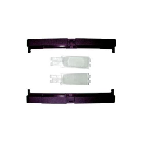 Schutzglas inklusive Kunststoffabdeckungen für zweireihige 725/925-Tableaus