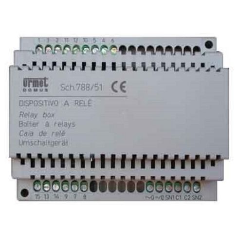 Relaiseinheit für 2 Torstellen