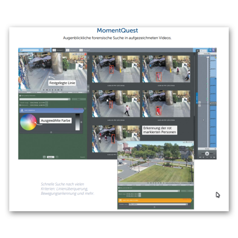 VMS Software 1 Kanal Professional AXXONSOFT