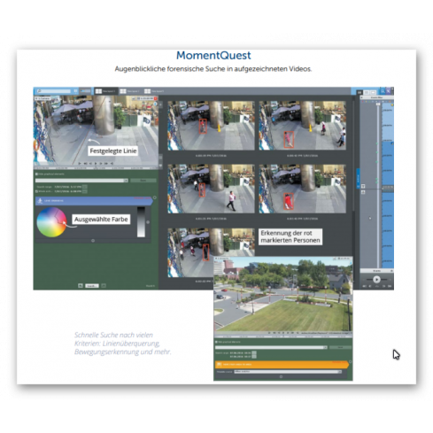 Kennzeichenerkennungs-Lizenz Add-On für Professional / Univers