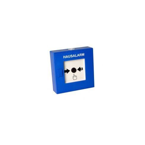 Handfeuermelder,  Adressierbar Blau