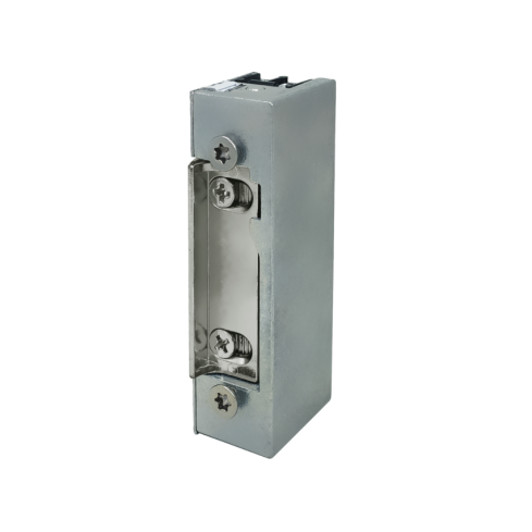 Dauerstromtüröffner 12-24VAC/DC, mech. Entriegelung