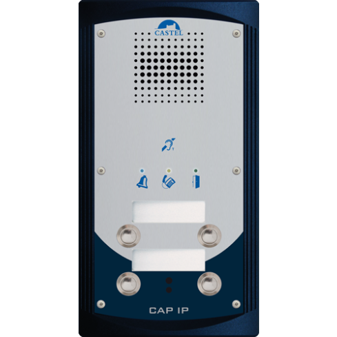 IP Torstelle Audio 4 Klingeltasten