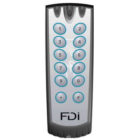 IPASSAN  Leser mit Tastatur 2 Draht