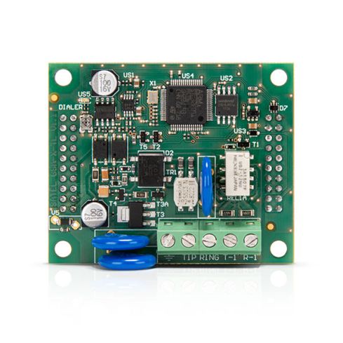 Erweiterungsmodul  GSM-X um einen analogen  Telefonanschluss
