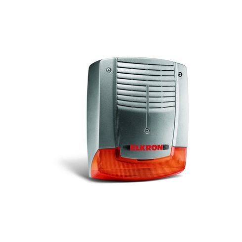 Außensirene Edelstahlgehäuse LED