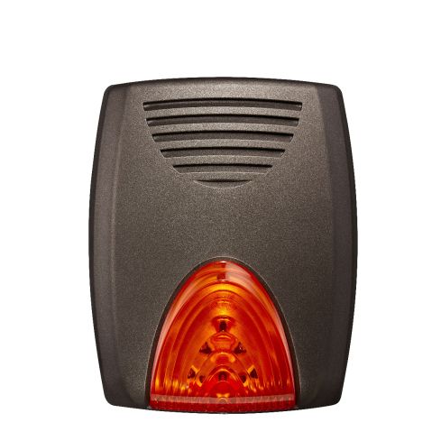 Außensirene ABS Gehäuse Kupferfarben