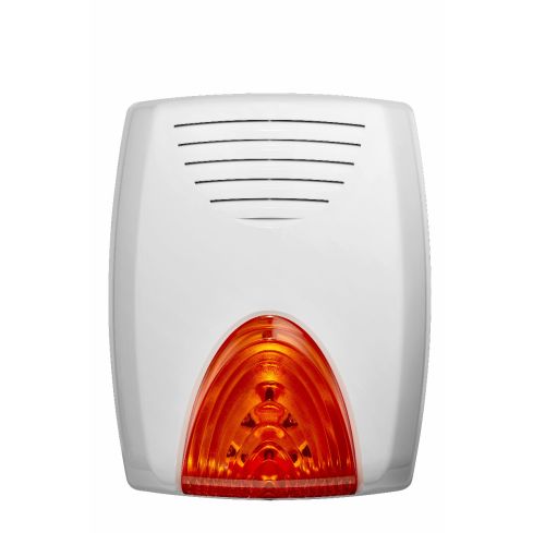 Außensirene ABS Gehäuse weiss