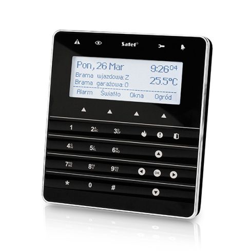 INT-KSG-B LCD Klartext-Bedienteil