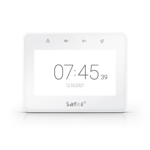 Touchscreen Bedienteil Integra/Versa weiß