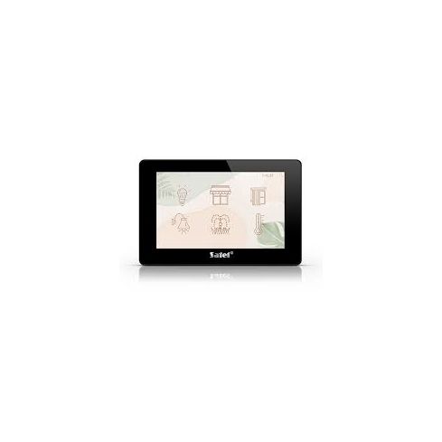 INT-TSH2-B Touchscreen Bedienteil 7" V2 Schwarz