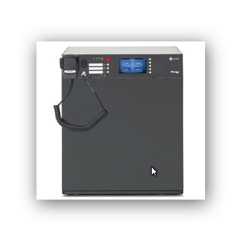 Kompakte Sprachalarmierungszentrale 8  Kreise