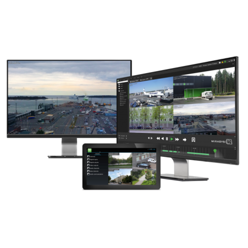 VMS Software 1 Kanal Mirasys