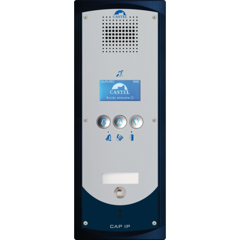 IP Torstelle Audio Tastatur, Namensverzeichnis 1 Klingeltaste Portier