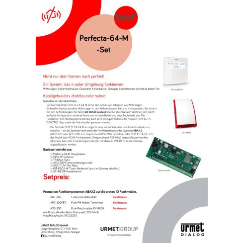 Perfecta-64-M Set