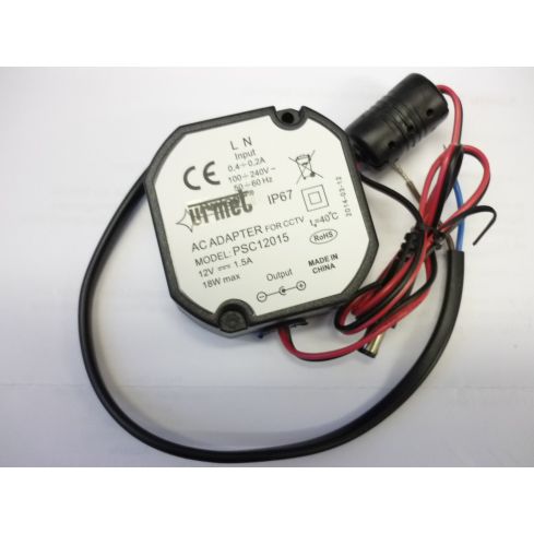 Einbaunetzgerät 12V DC 1500mA