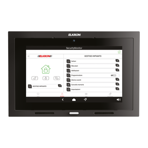 7" Touch Bedienteil Medea