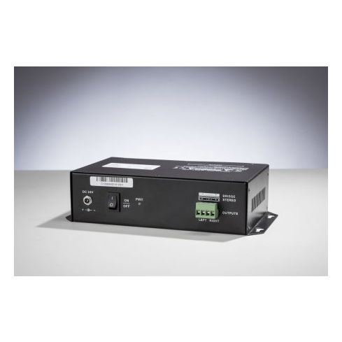 Mischverstärker 2x20W 4 Ohm