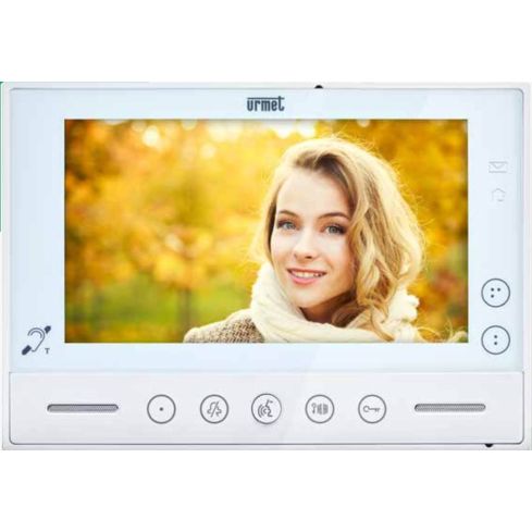 Videoinnenstelle vModo hörerlos, weiß, 7"