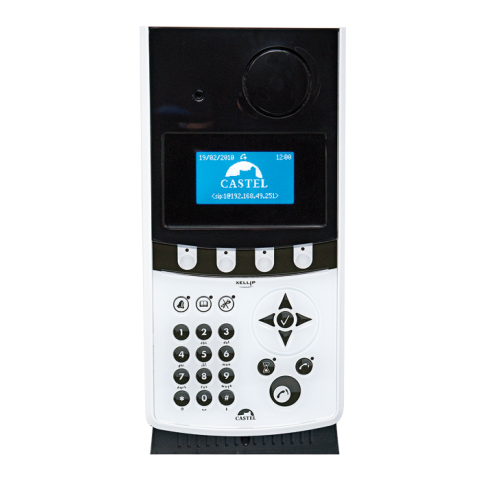 IP Tischsprechstelle Audio grafisches Display