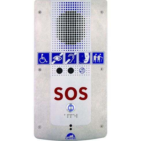 IP Notrufsprechstelle