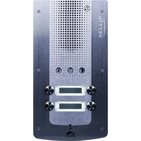 IP Torstelle 4 Klingeltaster UP