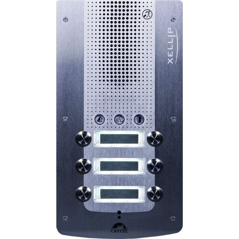 IP Torstelle 6 Klingeltaster UP