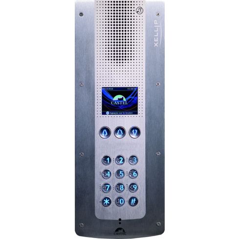 IP Torstelle Tastatur Namensregister Display