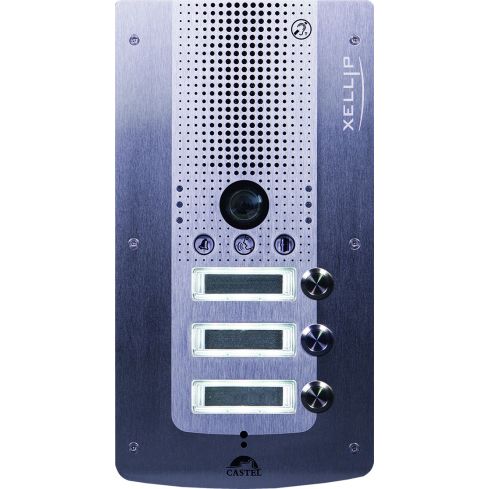 IP Videotorstelle 3 Klingeltasten UP